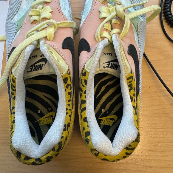 Nike Air Max 1 sneakers in spring mix size 10 - Picture 5 of 7